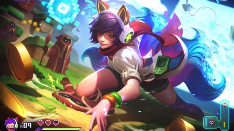 League of Legends Ahri 4K 8K Wallpapers | HD Wallpapers | ID #24358