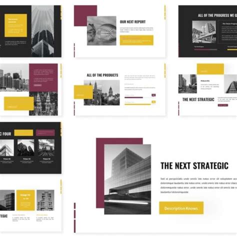 Business Strategy Plan | Google Slides Template – MasterBundles