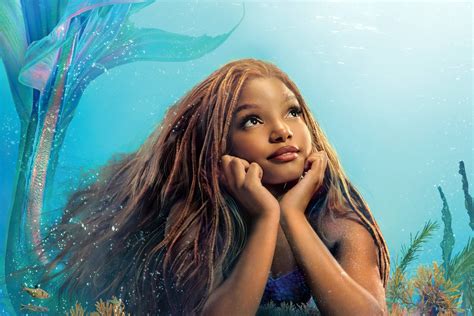 1920x1280 Halle Bailey 4K Little Mermaid Movie 1920x1280 Resolution Wallpaper, HD Movies 4K ...