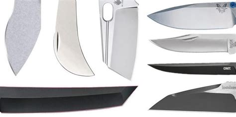 The Guide to Knife Blade Shapes | Knife Know-It-All