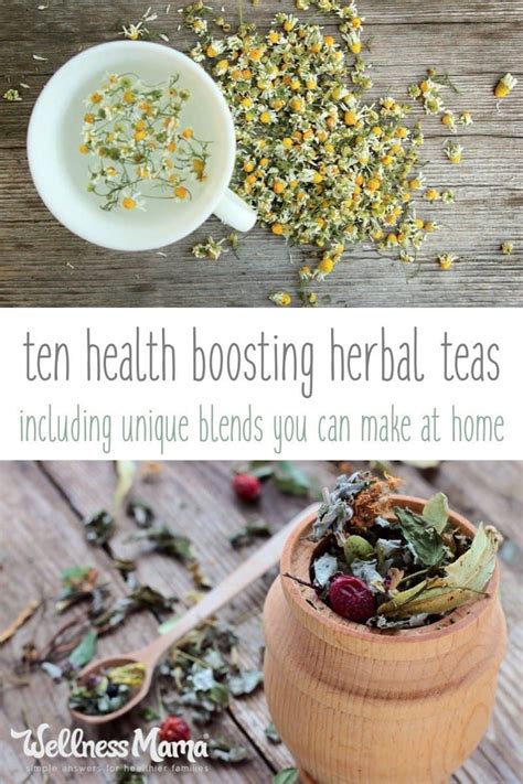 10 Health Boosting Herbal Teas | Herbal teas recipes, Herbal tea benefits, Tea recipes