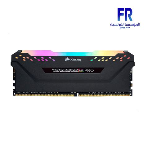 CORSAIR VENGEANCE WHITE RGB PRO 32GB (2X16GB) DDR4 3200MHZ DESKTOP ...