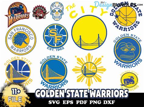 11+ FILE Golden State Warriors Svg Bundle Instant Download ...