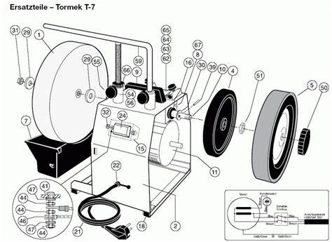 Tormek T8 Replacement Parts | Reviewmotors.co