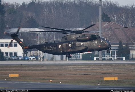 84+75 German Air Force Sikorsky CH-53G Photo by Tomas Milosch | ID ...