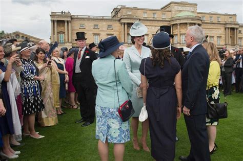 Buckingham Palace Garden Party. - Cherry Blossom Vintage