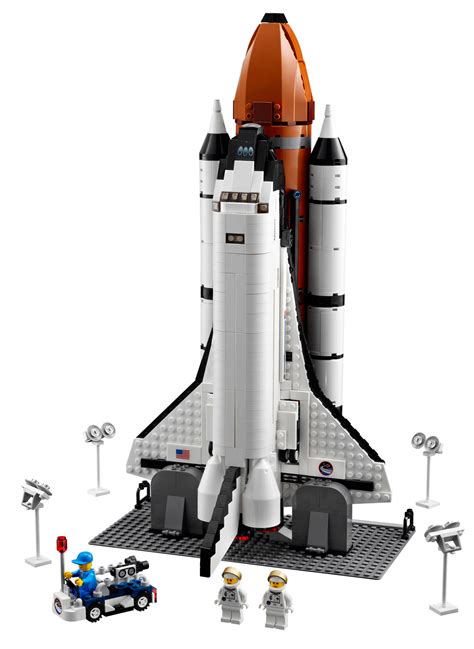 LEGO: NASA space shuttle sets (1990-2010) - collectSPACE: Messages