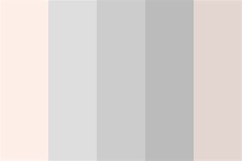 light-light-rose & grey Color Palette