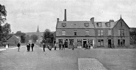 Tour Scotland Photographs: Old Photographs Alyth Scotland