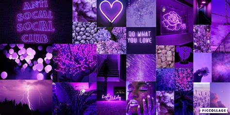 DARK PURPLE AESTHETIC COMPUTER BACKGROUND | Purple aesthetic, Dark purple aesthetic, Dark green ...