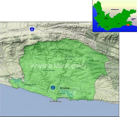 Knysna Local Municipality: Overview | Western Cape Government