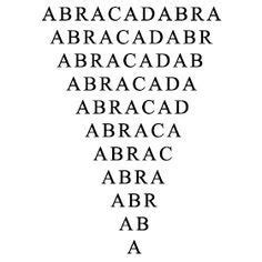 Alchemy Abracadabra Symbol | Alchemy symbols, Symbols and meanings, Alchemy