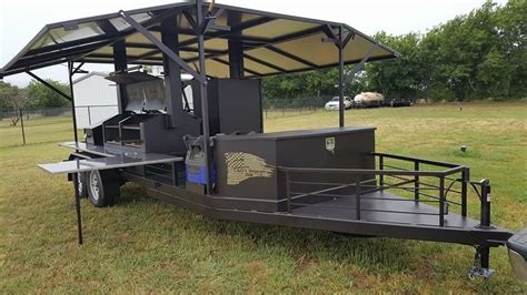 Pin by Gorilla Forilla on Trailer BBQ Pits | Bbq smoker trailer, Custom ...