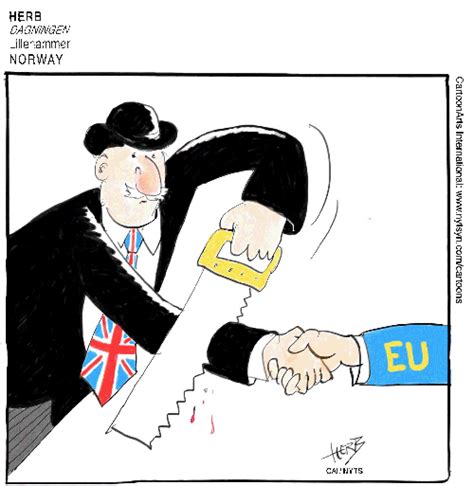 The world’s most striking Brexit reactions, through cartoons - The Washington Post