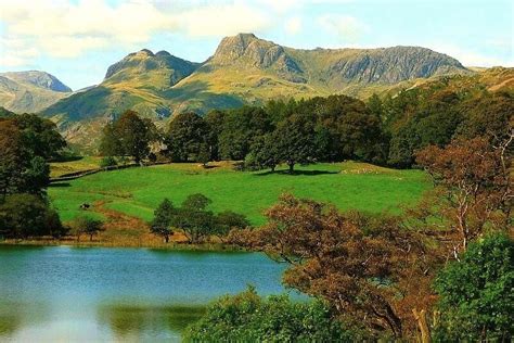 Cumbrian Autumn. | Lake district, England travel, Natural landmarks