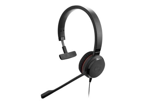 Jabra Evolve 30 II Mono - headset - 14401-20 - Headsets - CDW.com