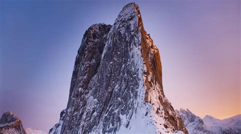 Senja Island Winter Climbing Trips