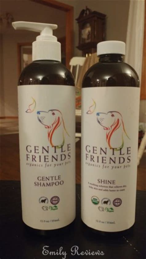 Gentle Friends Organic Holistic Pet Care Products ~ Review | Emily Reviews