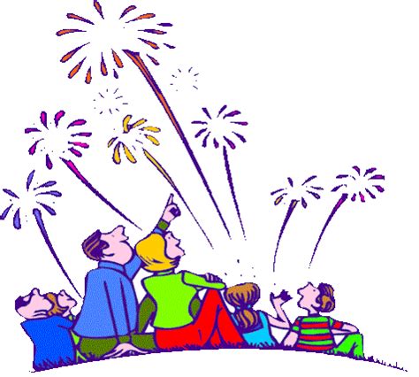 Fireworks clipart free - WikiClipArt