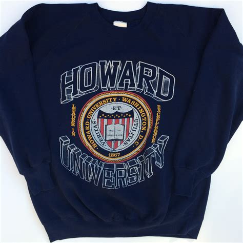 *SOLD OUT* Vintage Howard University Sweatshirt on Storenvy