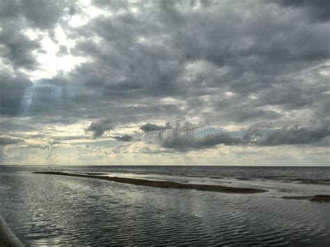 Seaside stock photo. Image of seaside, weather, cloudy - 48184810