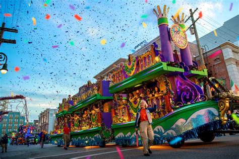 Universal Orlando Resort Introduces Brand-New Mardi Gras Float Ride and Dine Experience | The ...