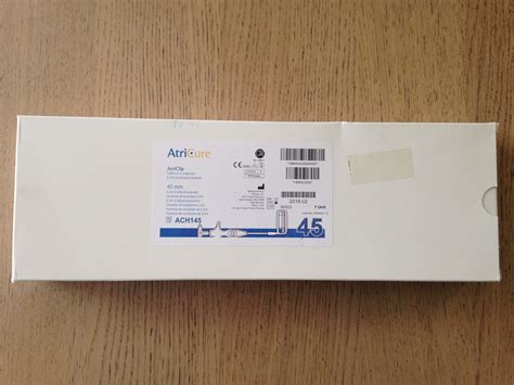 New ATRICURE ACH145 AtriClip GIllinov-Cosgrove LAA Exclusion System (X) Disposables - General ...