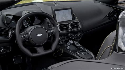 Aston Martin Vantage Roadster | 2021MY (Color: Yellow Tang) | Interior