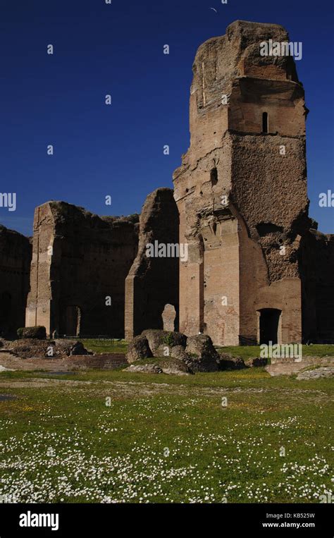 Thermae rome hi-res stock photography and images - Alamy