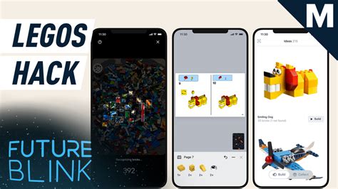 The Brickit app tells you what you can build from a jumble of Legos ...