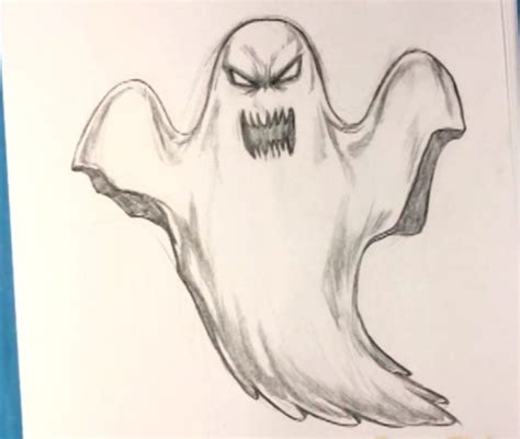 Ghost Drawing How To Draw A Ghost Easy Easy Drawings Easy | Porn Sex ...