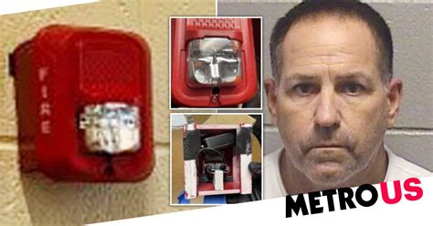 Man busted for 'installing hidden camera inside fire alarm in beach bathroom' - TrendRadars UK