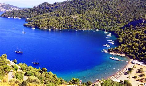 Which sea is Marmaris on? - Essential Guide For Marmaris Turkey