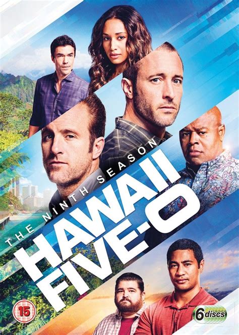 Hawaii Five-0: The Ninth Season | DVD Box Set | Free shipping over £20 ...