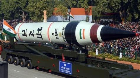 India successfully test fires Agni-5 nuclear-capable…