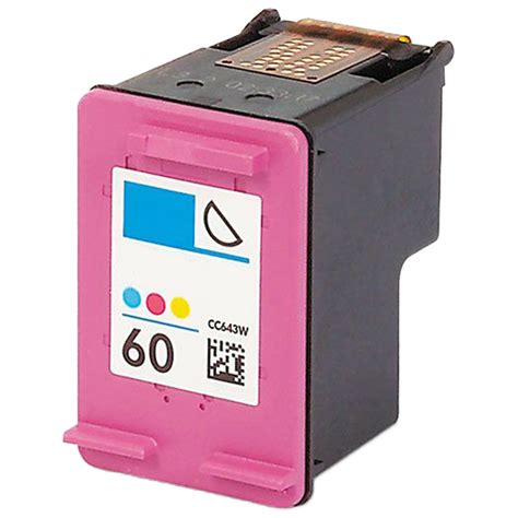 Compatible HP 60 Color Ink Cartridge-702