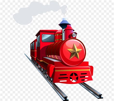 Cartoon Train Background