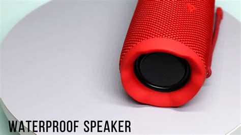 Flip 6 Powerful Wireless Speaker Audio Subwoofer Mini Portable Wireless ...