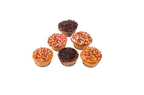 Fairy Cakes with icing and Sprinkles – Grodz