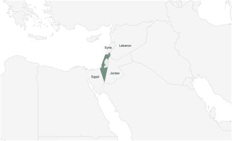 What Continent is Israel in? [+Why Asia Seems Incorrect]