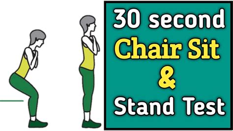 Sit Stand Chair Test