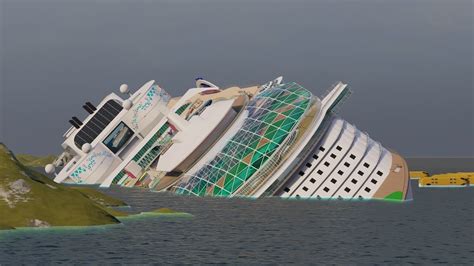 Oasis Of The Seas Sinking