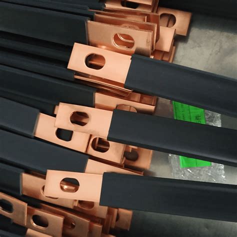 Flexible insulated copper busbars - Zhejiang Bridgold Copper Tech Co.,Ltd