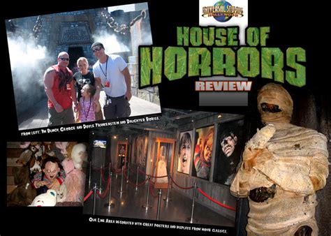 California Haunted House - Universal Studios Horror Nights House of Horrors