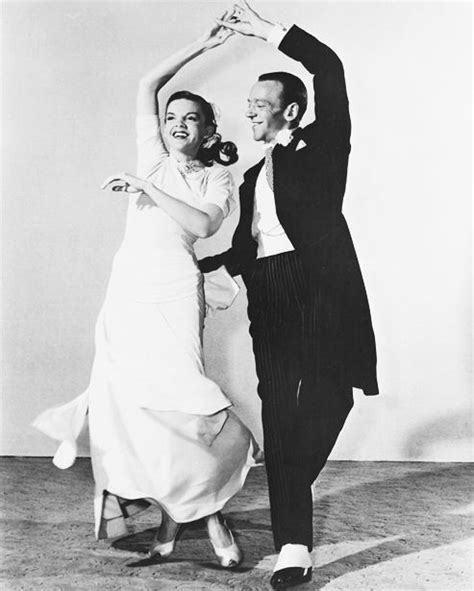 Judy Garland and Fred Astaire. "She was just simply wonderful. She danced beautifully, learned ...