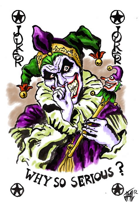 The Joker's Card by DerSkizzierer on DeviantArt