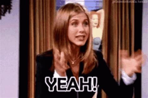 Yeah Rachel Green GIF - Yeah Rachel Green Friends - Discover & Share GIFs