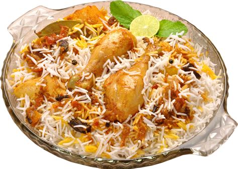 Chicken Biryani Plate - HD Images PNG | Free Download Transparent Background Images