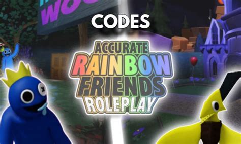 Accurate Rainbow Friends Roleplay Codes - Roblox Updated 2024