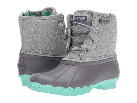 Sperry Kids Saltwater Boot (Little Kid/Big Kid) Toddler Duck Boots ...